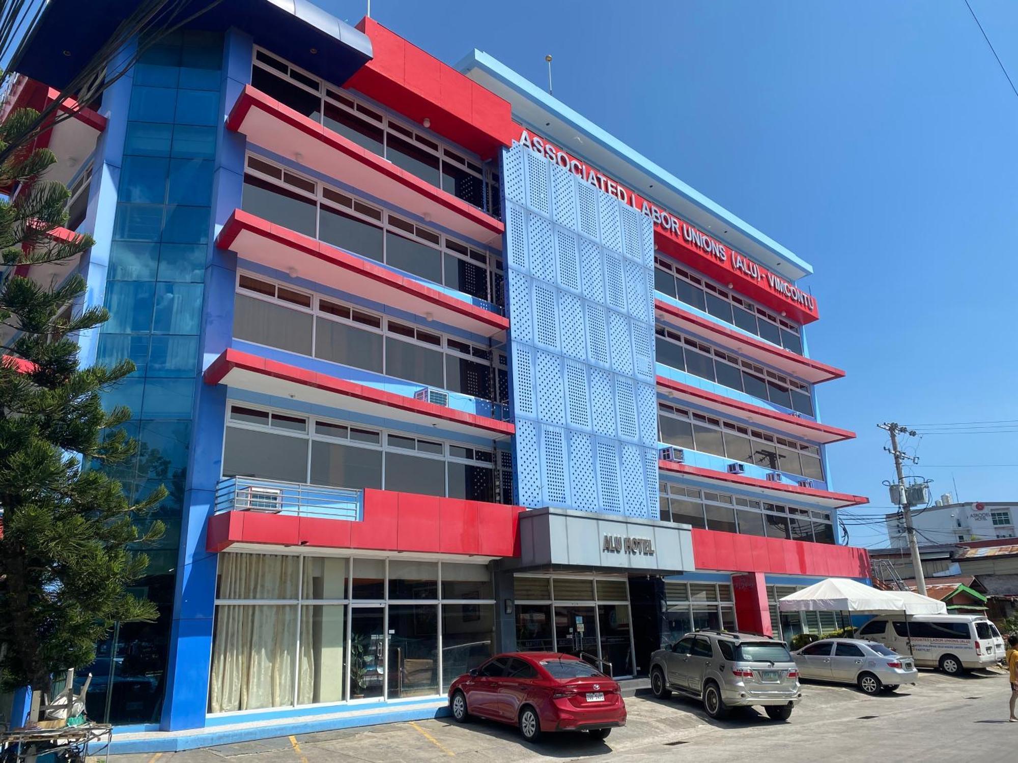 Alu Hotel Davao City Kültér fotó