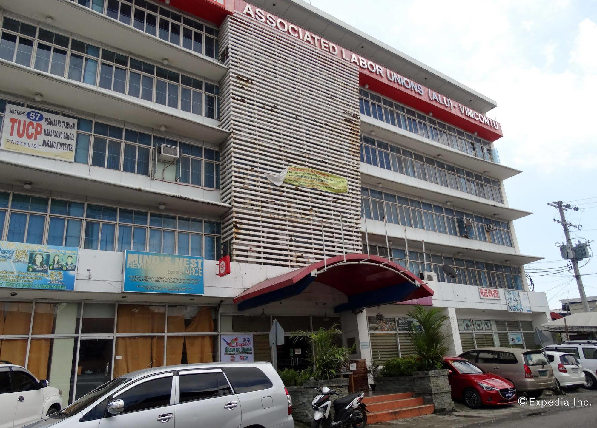 Alu Hotel Davao City Kültér fotó