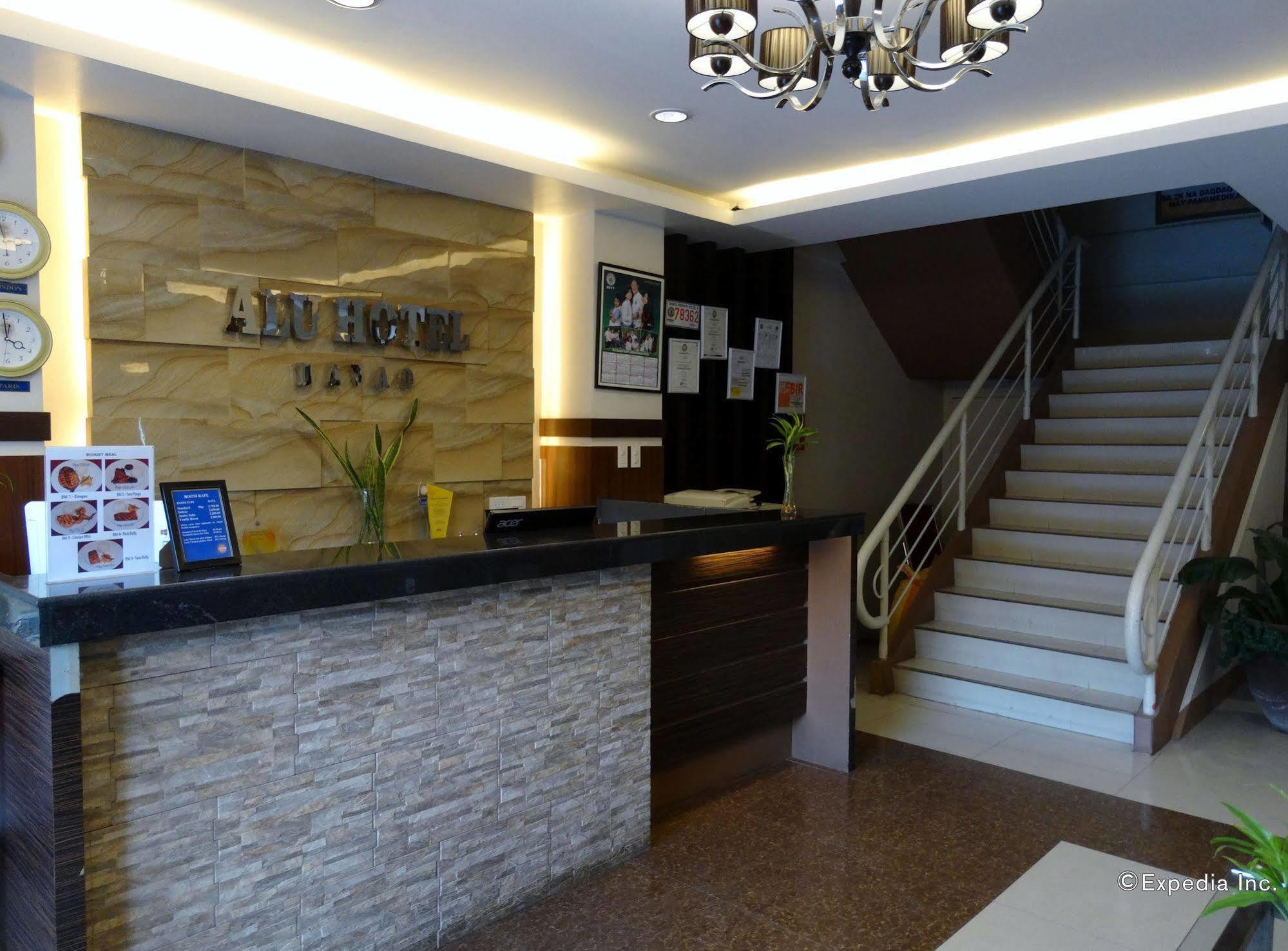 Alu Hotel Davao City Kültér fotó