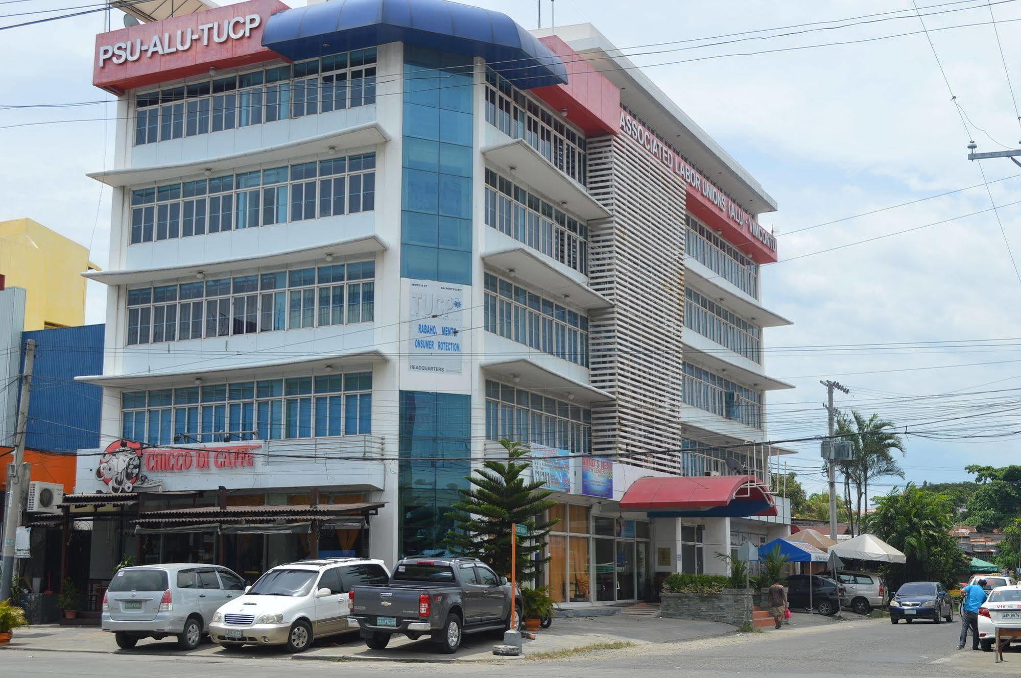 Alu Hotel Davao City Kültér fotó