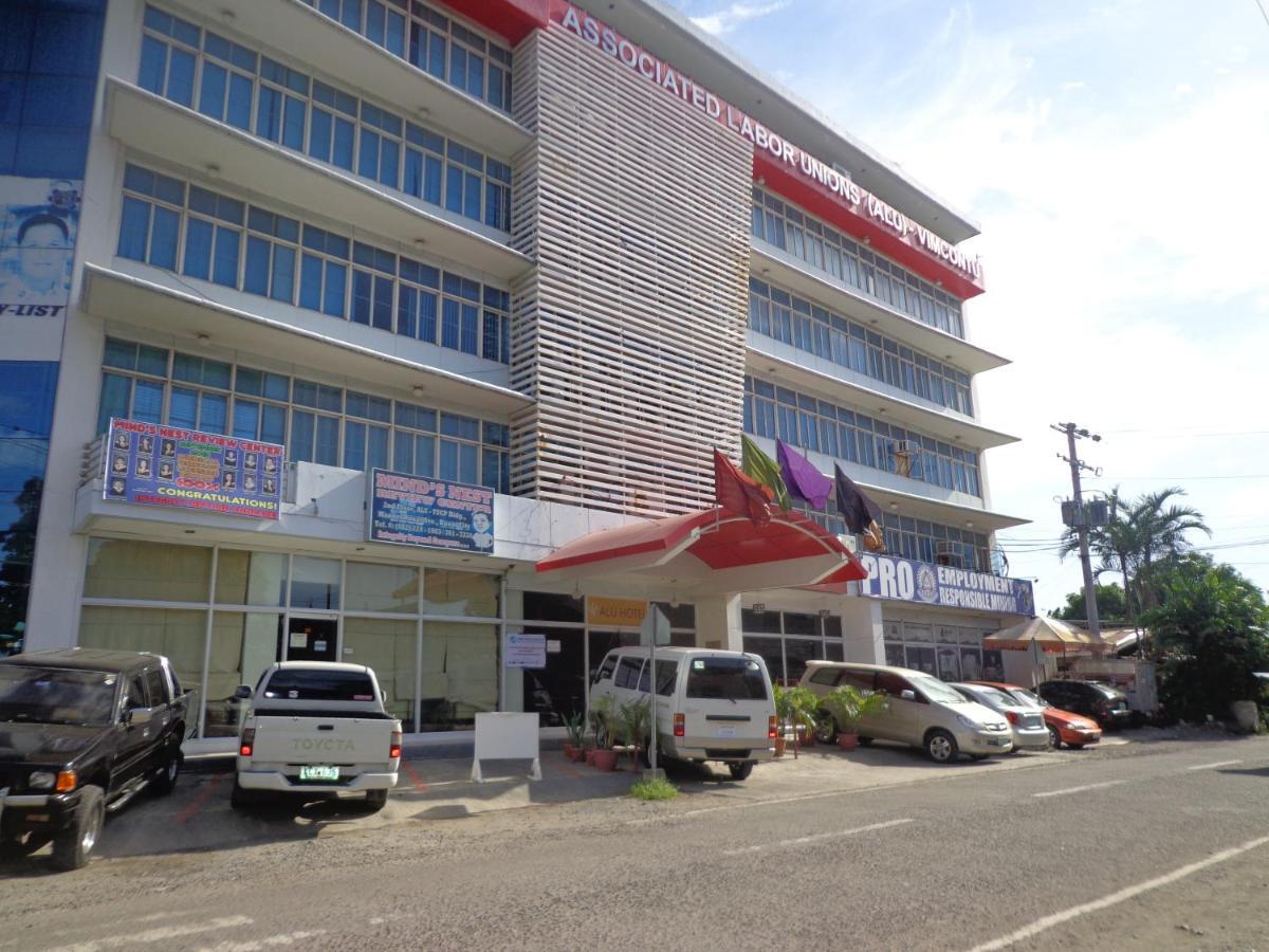 Alu Hotel Davao City Kültér fotó